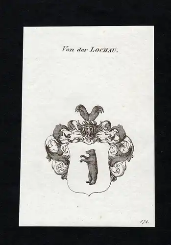 Von der Lochau - Lochau Wappen Adel coat of arms heraldry Heraldik