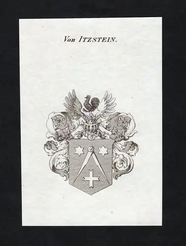 Von Itzstein - Itzstein Wappen Adel coat of arms heraldry Heraldik