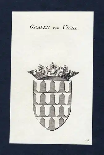 Grafen von Vichi - Vichi Wappen Adel coat of arms heraldry Heraldik