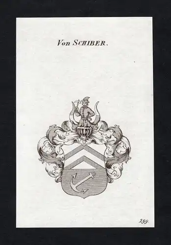 Von Schiber - Schiber Wappen Adel coat of arms heraldry Heraldik