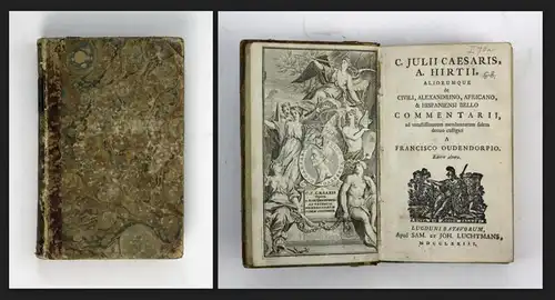 C. Julii Caesaris, A. Hirtii, Aliorumque de Civili, Alexandrino, Africano, Et Hispaniensi Bello Commentarii.