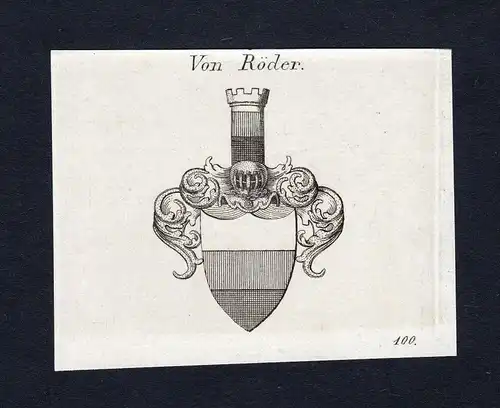 Von Röder - Röder Wappen Adel coat of arms heraldry Heraldik