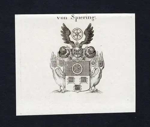 Von Spiering - Spiering Wappen Adel coat of arms heraldry Heraldik