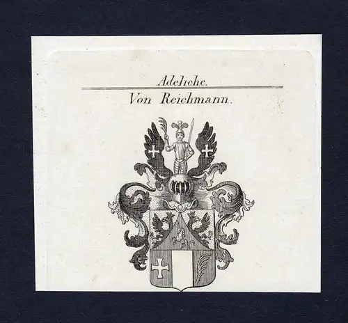 Vin Reichmann - Reichmann Wappen Adel coat of arms heraldry Heraldik