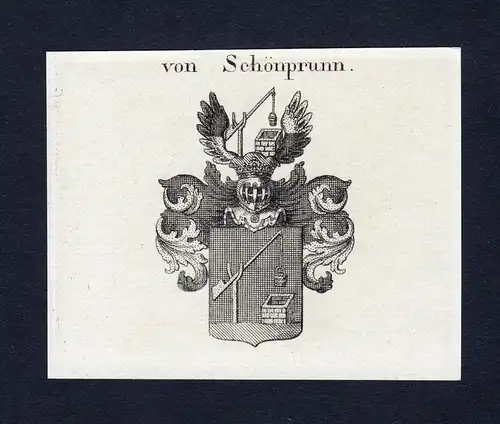 Von Schönprunn - Schönprunn Wappen Adel coat of arms heraldry Heraldik