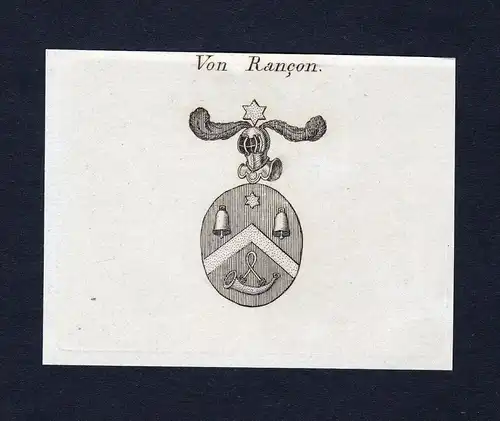 Von Rancom - Rancom Wappen Adel coat of arms heraldry Heraldik