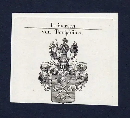 Freiherren von Tautphous - Tautphous Wappen Adel coat of arms heraldry Heraldik