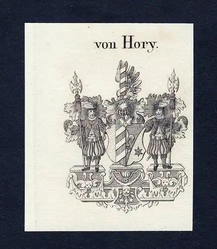 Von Hory - Hory Wappen Adel coat of arms heraldry Heraldik