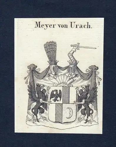 Meyer von Urach - Meyer Urach Wappen Adel coat of arms heraldry Heraldik