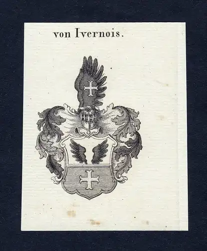 Von Ivernois - Ivernois Wappen Adel coat of arms heraldry Heraldik