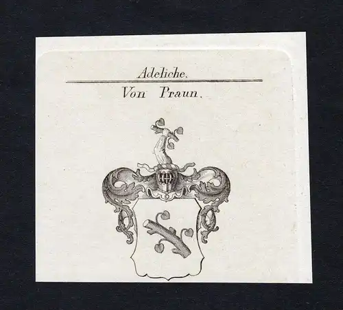 Von Praun - Praun Wappen Adel coat of arms heraldry Heraldik