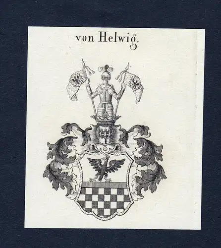Von Helwig - Helwig Wappen Adel coat of arms heraldry Heraldik