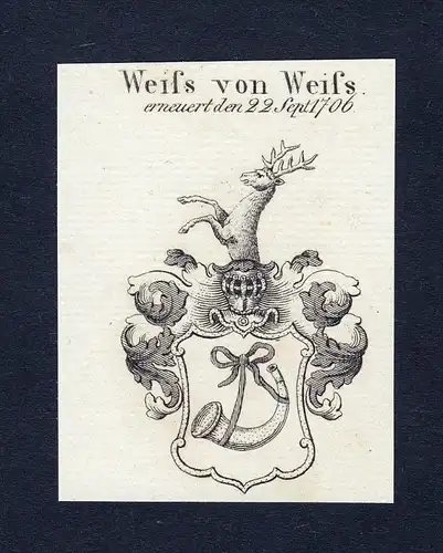 Weifs von Weifs - Weifs Wappen Adel coat of arms heraldry Heraldik