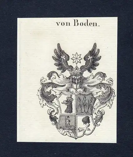 Von Boden - Boden Wappen Adel coat of arms heraldry Heraldik