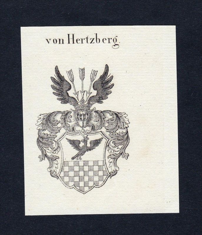 Von Hertzberg Hertzberg Wappen Adel coat of arms heraldry Heraldik Nr