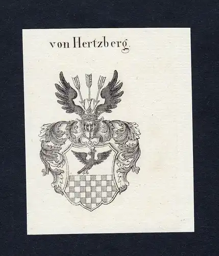 Von Hertzberg - Hertzberg Wappen Adel coat of arms heraldry Heraldik