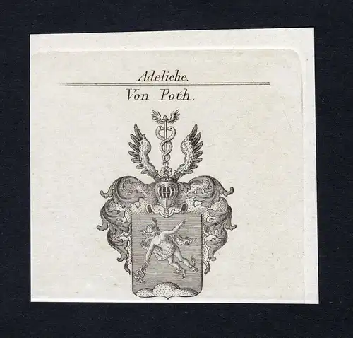 Von Poth - Poth Wappen Adel coat of arms heraldry Heraldik