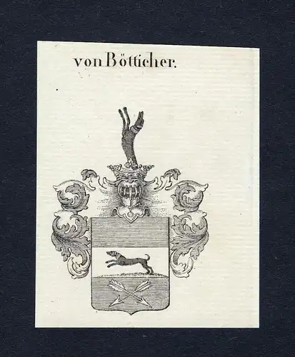 Von Bötticher - Bötticher Wappen Adel coat of arms heraldry Heraldik