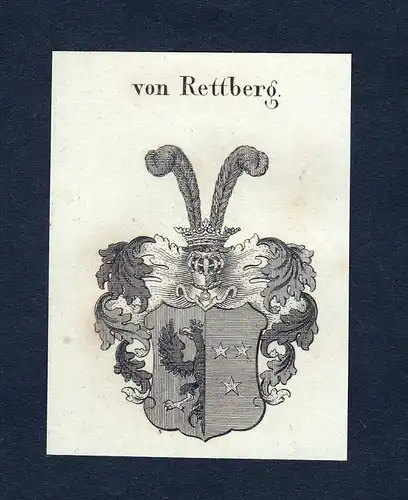 Von Rettberg - Rettberg Wappen Adel coat of arms heraldry Heraldik