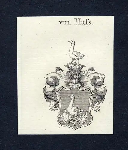 Von Hufs - Hufs Wappen Adel coat of arms heraldry Heraldik