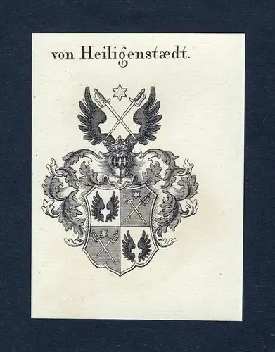 Von Heiligenstaedt - Heiligenstaedt Wappen Adel coat of arms heraldry Heraldik