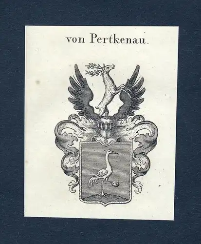 Von Pertkenau - Pertkenau Wappen Adel coat of arms heraldry Heraldik