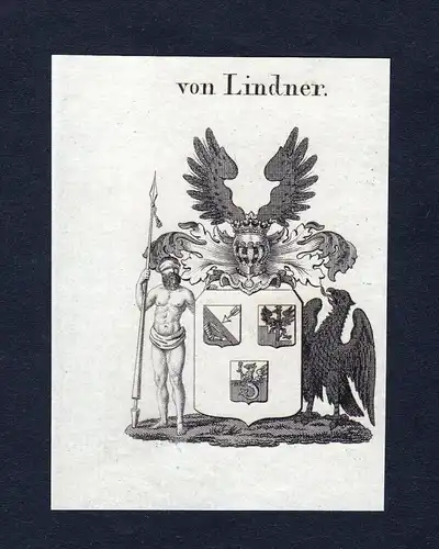 Von Lindner - Lindner Wappen Adel coat of arms heraldry Heraldik