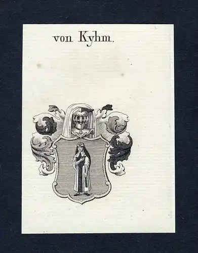 Von Kyhm - Kyhm Wappen Adel coat of arms heraldry Heraldik