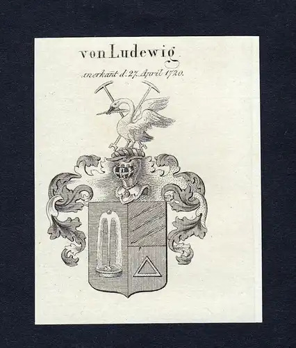 Von Ludwig - Ludwig Wappen Adel coat of arms heraldry Heraldik