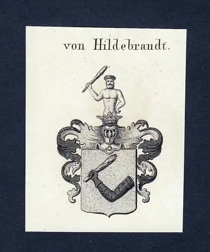 Von Hildebrandt - Hildebrandt Wappen Adel coat of arms heraldry Heraldik