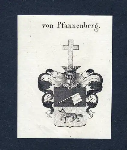 Von Pfannenberg - Pfannenberg Wappen Adel coat of arms heraldry Heraldik