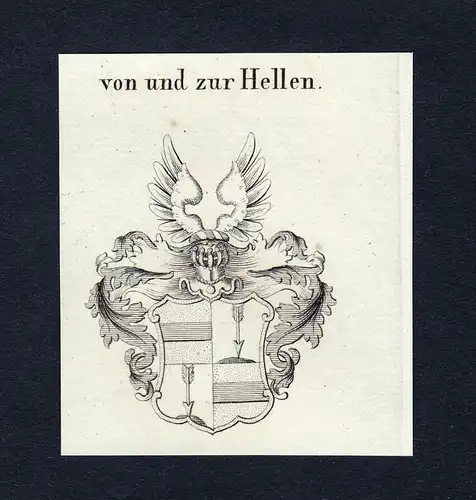 Von und zur Hellen - Hellen Wappen Adel coat of arms heraldry Heraldik