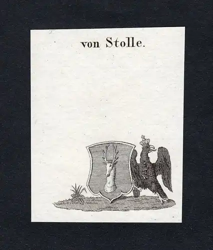 Von Stolle - Stolle Wappen Adel coat of arms heraldry Heraldik