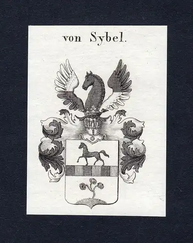 Von Sybel - Sybel Wappen Adel coat of arms heraldry Heraldik