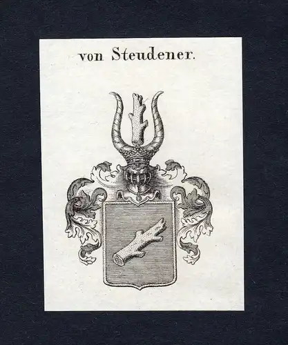 Von Steudener - Steudener Wappen Adel coat of arms heraldry Heraldik