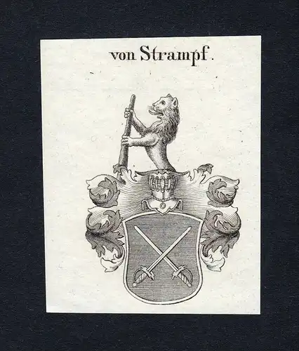 Von Strampf - Strampf Wappen Adel coat of arms heraldry Heraldik