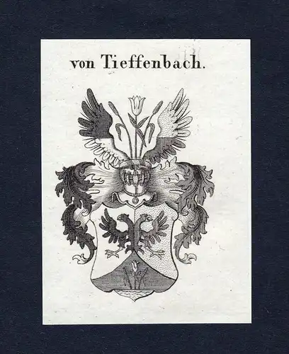 Von Tieffenbach - Tieffenbach Wappen Adel coat of arms heraldry Heraldik