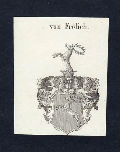 Von Frölich - Frölich Wappen Adel coat of arms heraldry Heraldik