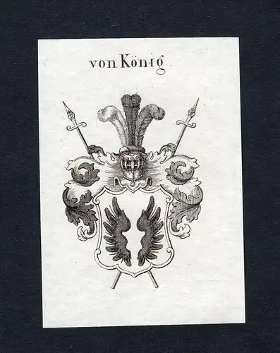 Von König - König Wappen Adel coat of arms heraldry Heraldik