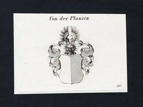 Von der Planitz - Planitz Wappen Adel coat of arms heraldry Heraldik