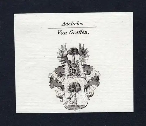 Von Graffen - Graffen Wappen Adel coat of arms heraldry Heraldik