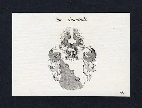 Von Arnstedt - Arnstedt Wappen Adel coat of arms heraldry Heraldik