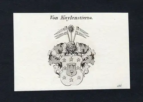Von Kuylenstierna - Kuylenstierna Wappen Adel coat of arms heraldry Heraldik