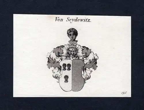 Von Seydewitz - Seydewitz Wappen Adel coat of arms heraldry Heraldik