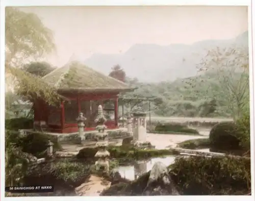 Dainichido at Nikko. / Gartenanlage / Japan / Garten / garden / Teich / pond