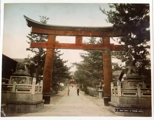 Inari temple at Fushimi, Kioto. / Fushimi-ku / Kyoto / Japan / Tempel