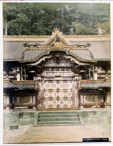 Karamon gate, Nikko. / Karakado / Tor / Japan / Architektur
