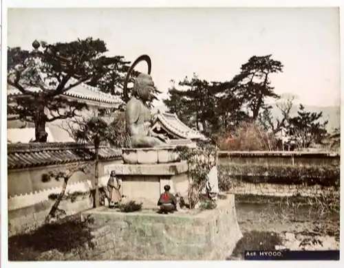 Hyogo. / Kansai / Japan / Buddha / Honshu / Statue / Tempel / temple