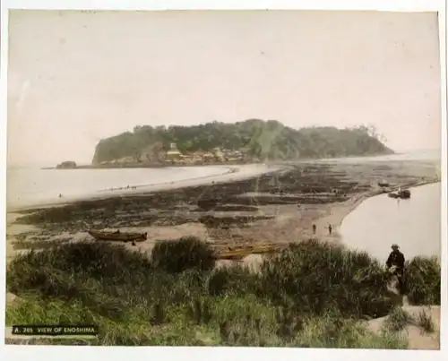 View of Enoshima. / Insel / Fujisawa / Japan / island