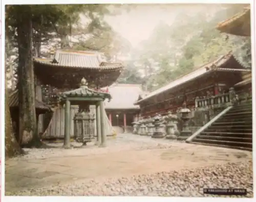 Yakushido at Nikko. / Japan / Eisenbahn / Bahnhof / Zug